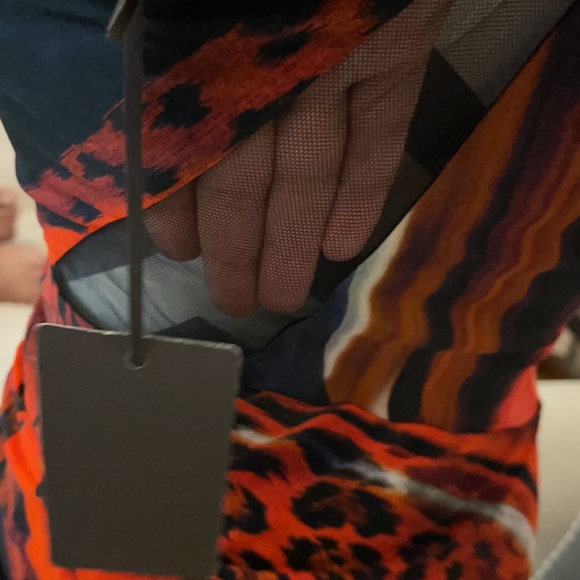 NWT ROBERTO CAVALLI Runaway Dress - Picture 11 of 11